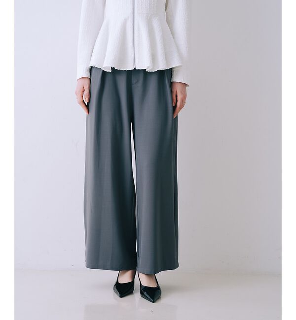 SELFIST「ウエストレースワイドパンツ」|その他|