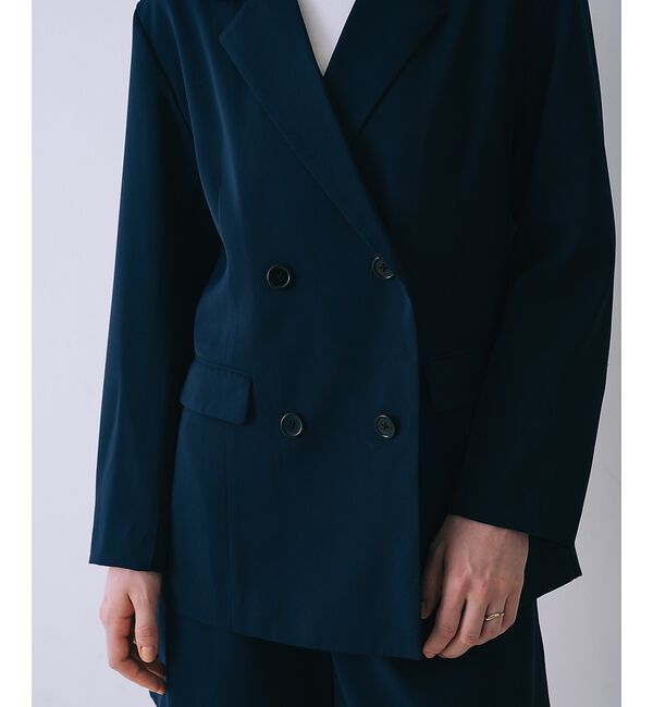 SELFIST「レース付きテーラドカラージャケット」|テーラードジャケット|