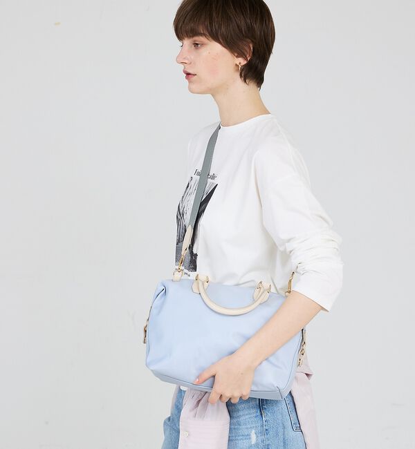 LOWELL things「Porta/ナイロン2WAYボストン」|ボストンバッグ|