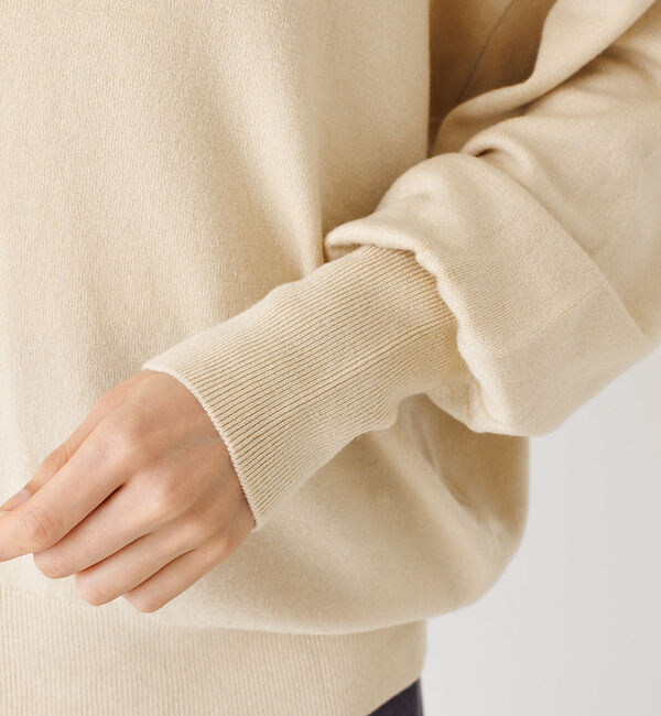 abahouse mavie「レーヨンアクリル深Vネックアンサンブル」|ニット・セーター|