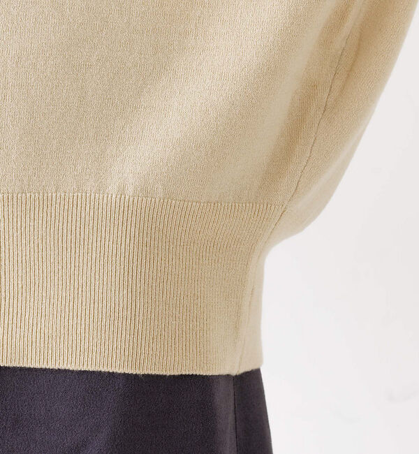 abahouse mavie「レーヨンアクリル深Vネックアンサンブル」|ニット・セーター|