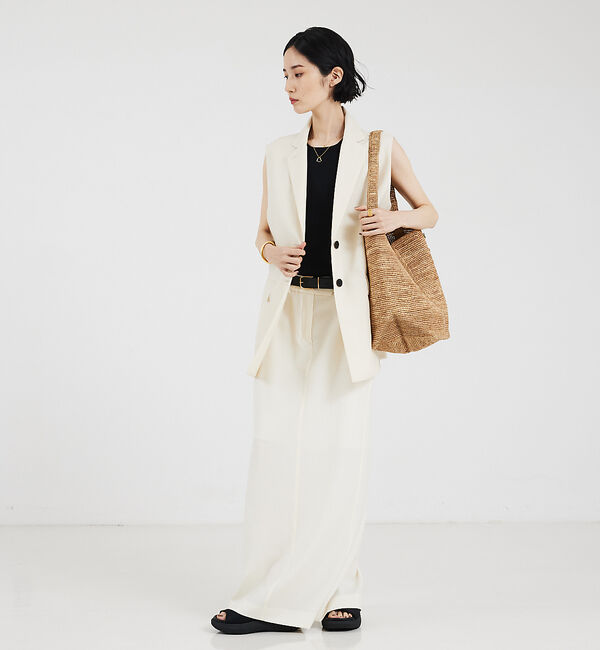 The Store by C' 「【COCUCA】オーバーサイジングベスト」|ダウンベスト・ベスト|