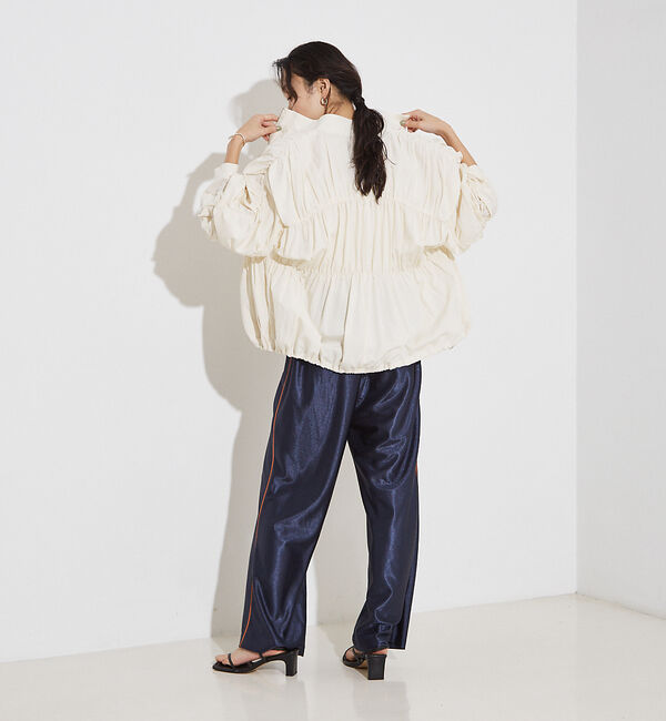 NOMINE「シャーリング ブルゾン」|ブルゾン・スタジャン|