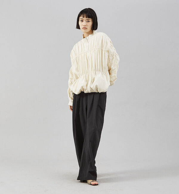 NOMINE「シャーリング ブルゾン」|ブルゾン・スタジャン|