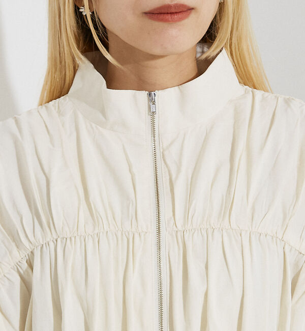 NOMINE「シャーリング ブルゾン」|ブルゾン・スタジャン|