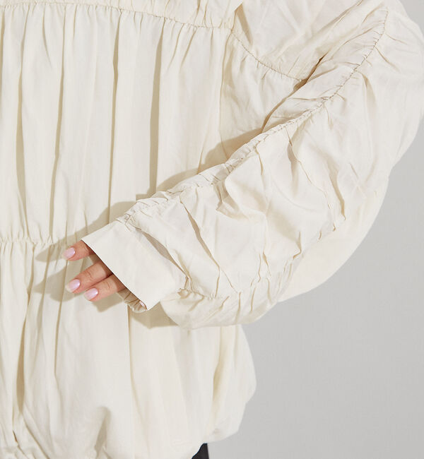 NOMINE「シャーリング ブルゾン」|ブルゾン・スタジャン|