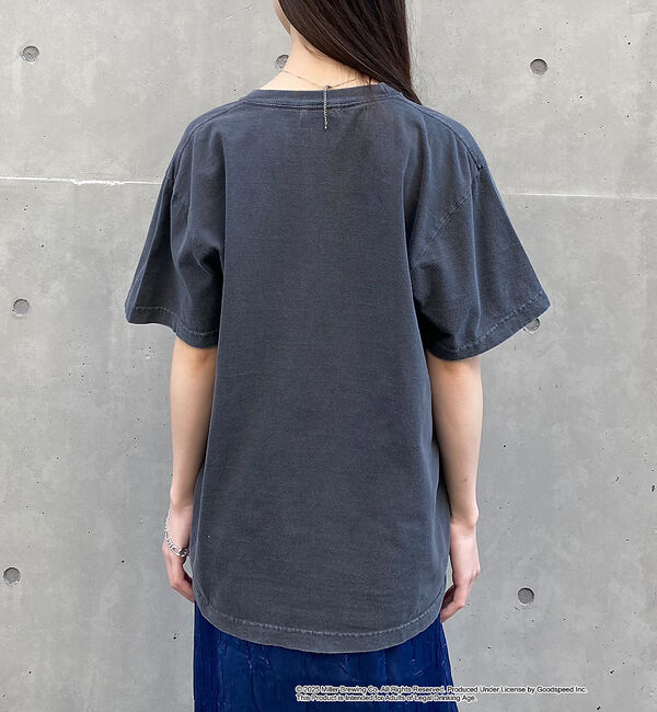 NOMINE「【GOOD ROCK SPEED】Miller LITE ロゴ半袖 Tシャツ」|Tシャツ・カットソー|