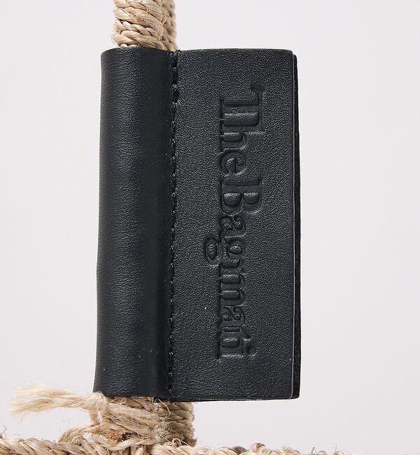 NOMINE「【BAGMATI】ANIMAL BAG アニマル刺繍 かご トート バッグ」|かごバッグ|