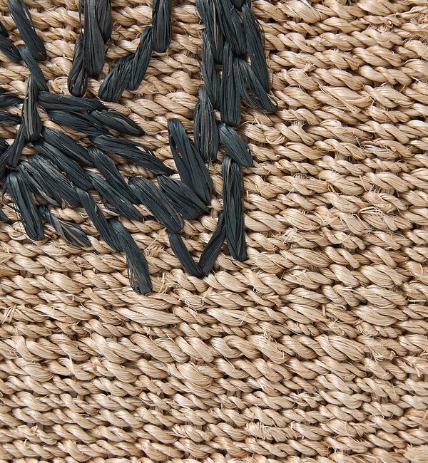 NOMINE「【BAGMATI】ANIMAL BAG アニマル刺繍 かご トート バッグ」|かごバッグ|