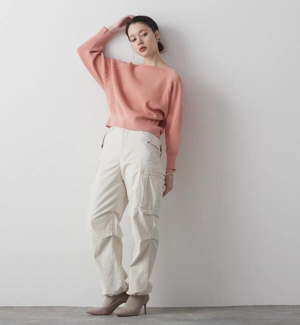 Liesse「M-65型ミリタリーカゴパンツ」|カーゴ|