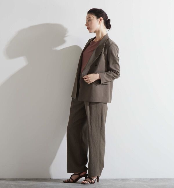 Liesse「ワイドパンツ（セットアップ対応）」|その他|