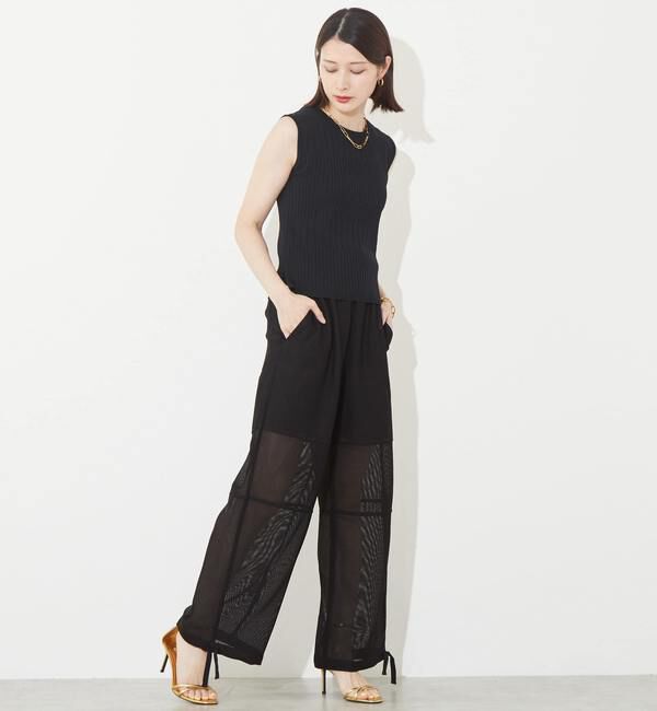 Soffitto「裾絞りリラックスパンツ」|その他|