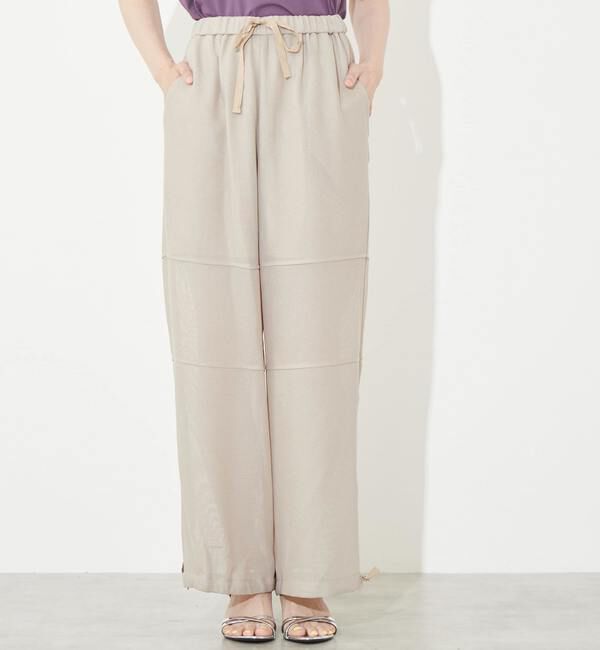 Soffitto「裾絞りリラックスパンツ」|その他|