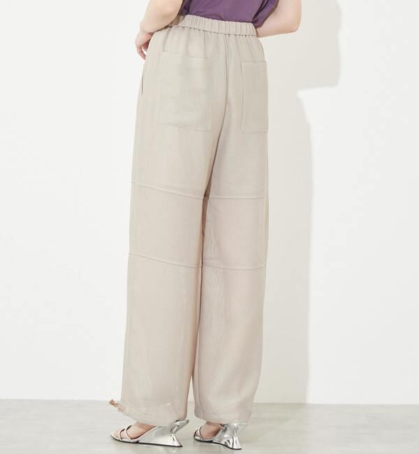 Soffitto「裾絞りリラックスパンツ」|その他|