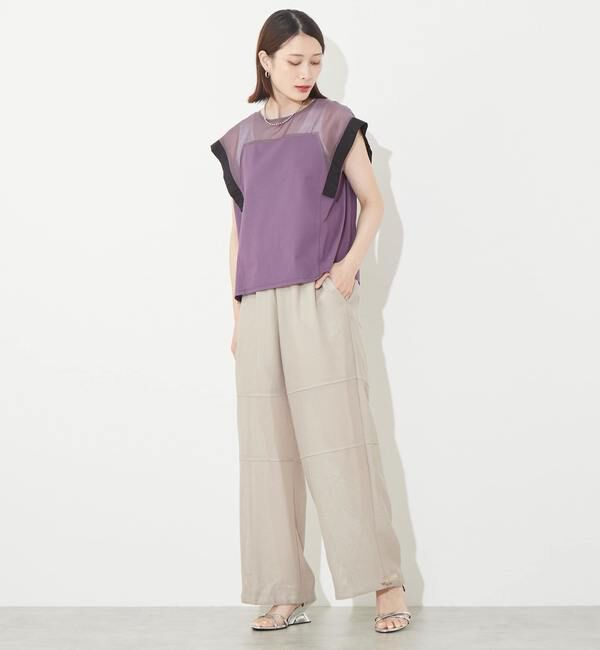 Soffitto「裾絞りリラックスパンツ」|その他|