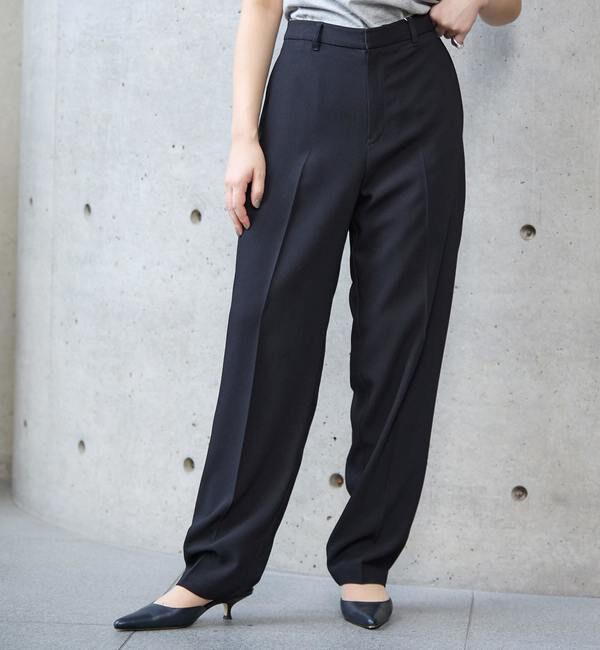 SOFFITTO「《2WAYストレッチ・紫外線防止・接触冷感》トラックパンツ」|その他|ブラック