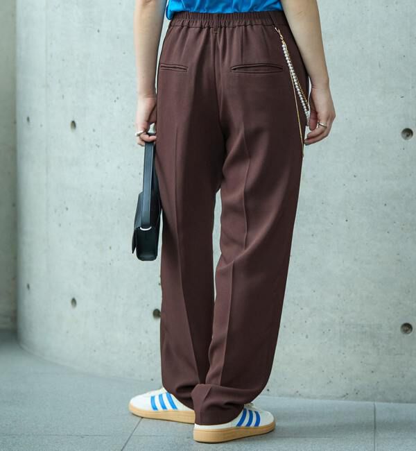 SOFFITTO「《2WAYストレッチ・紫外線防止・接触冷感》トラックパンツ」|その他|