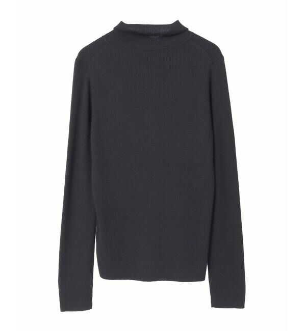 SOFFITTO「釦開きタートルニット」|Tシャツ・カットソー|