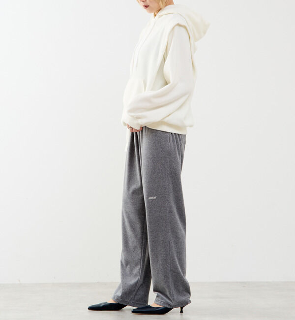 A_「【A_/エース】カットベロアパンツ」|その他|