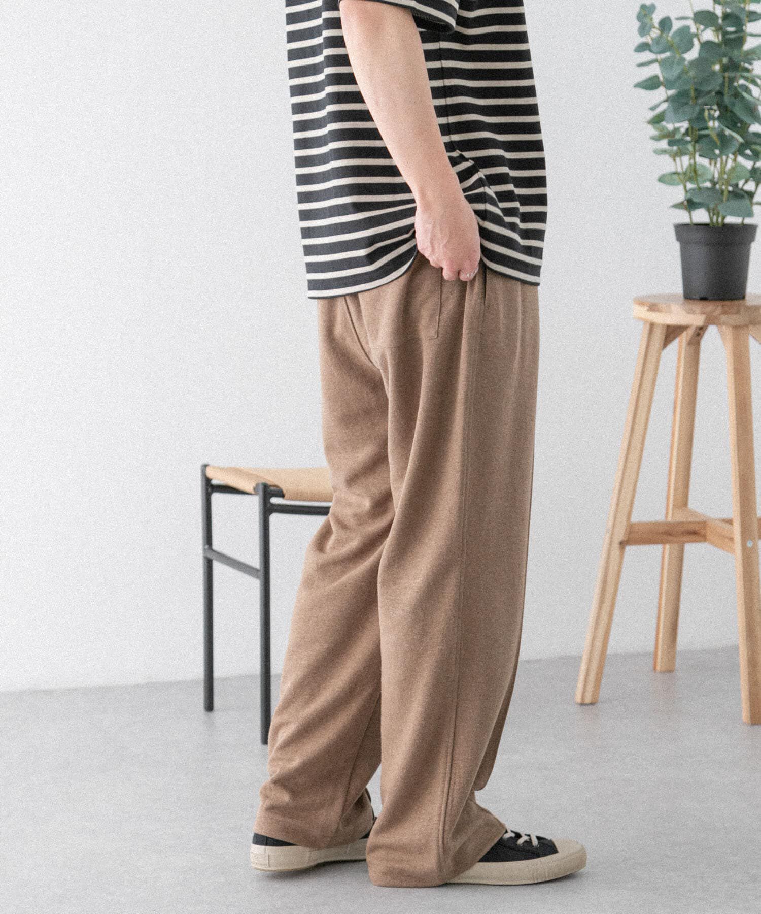 URBAN RESEARCH DOORS「FORK&SPOON　ヘンプ混カットソーパンツ」|その他|