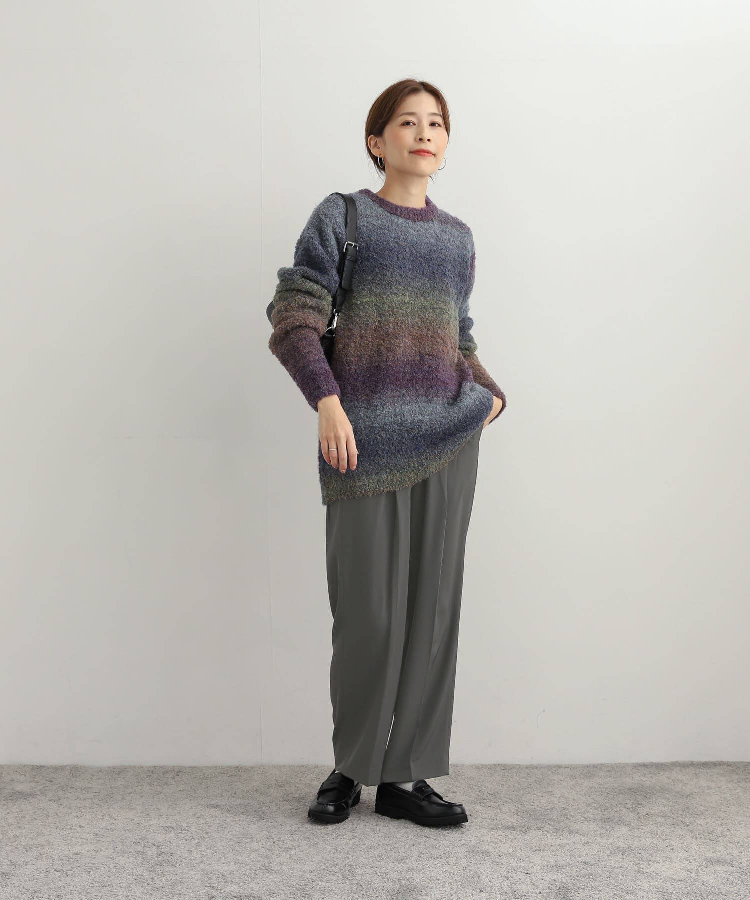 URBAN RESEARCH DOORS「ライトダブルクロスイージーパンツ」|その他|