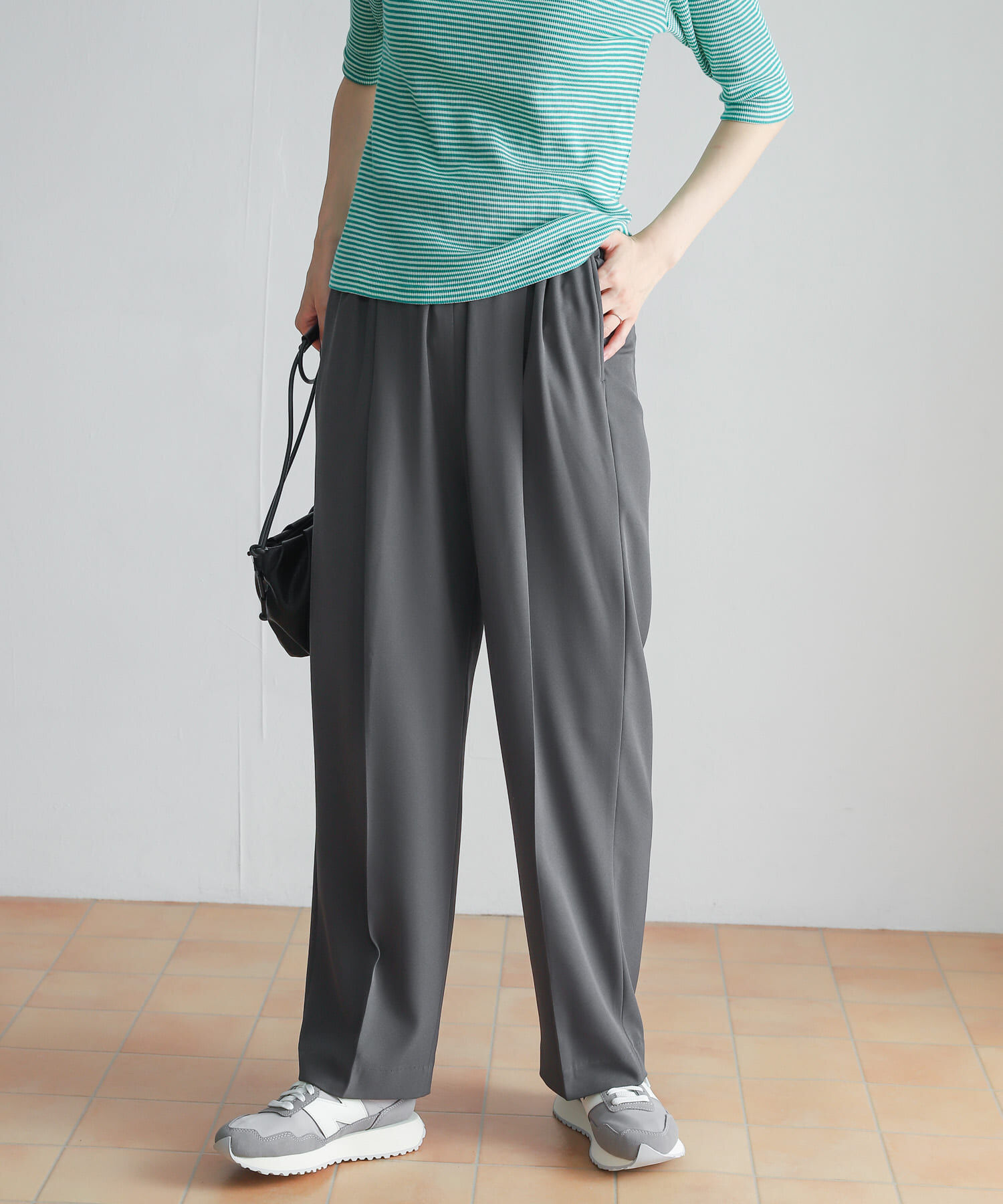 URBAN RESEARCH DOORS「ライトダブルクロスイージーパンツ」|その他|