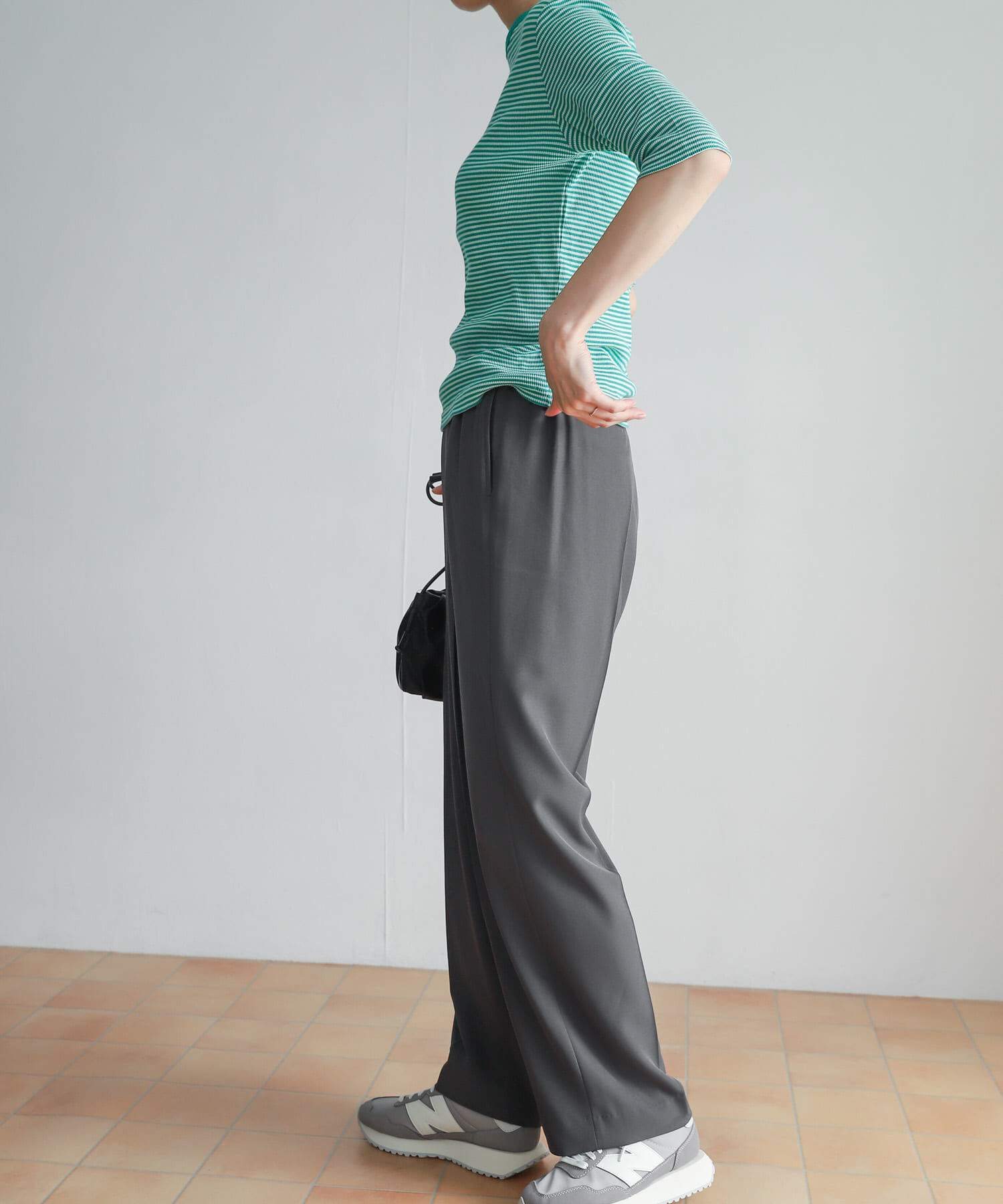 URBAN RESEARCH DOORS「ライトダブルクロスイージーパンツ」|その他|