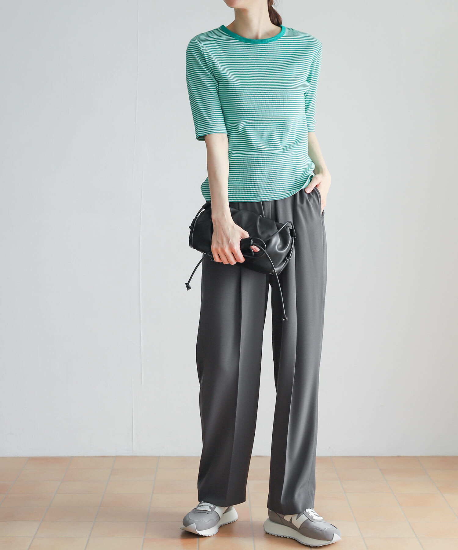 URBAN RESEARCH DOORS「ライトダブルクロスイージーパンツ」|その他|