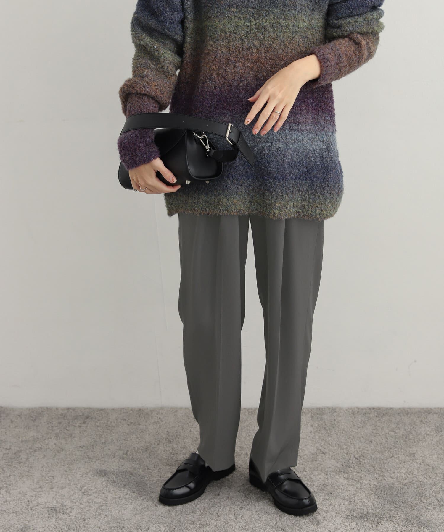 URBAN RESEARCH DOORS「ライトダブルクロスイージーパンツ」|その他|