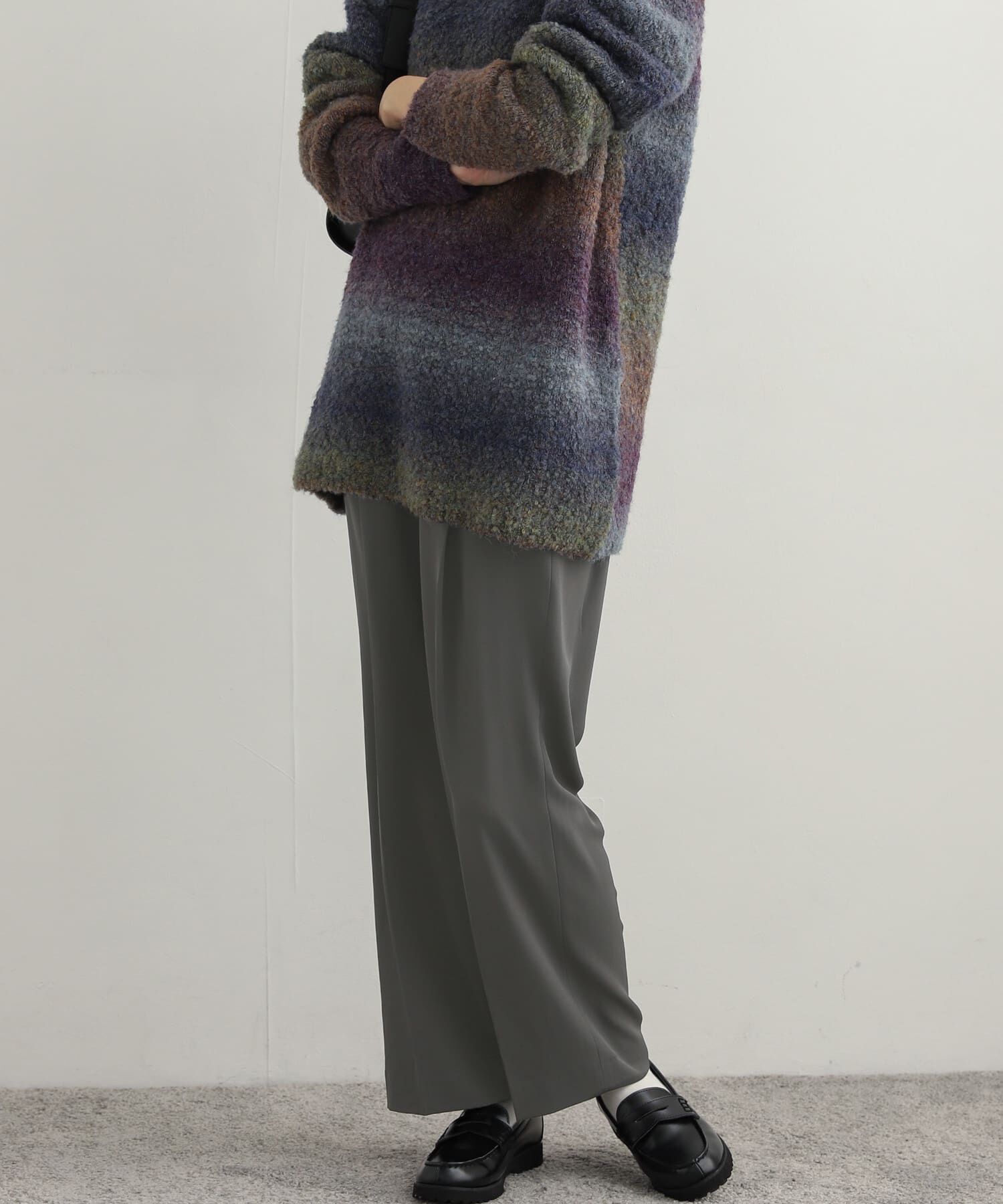 URBAN RESEARCH DOORS「ライトダブルクロスイージーパンツ」|その他|