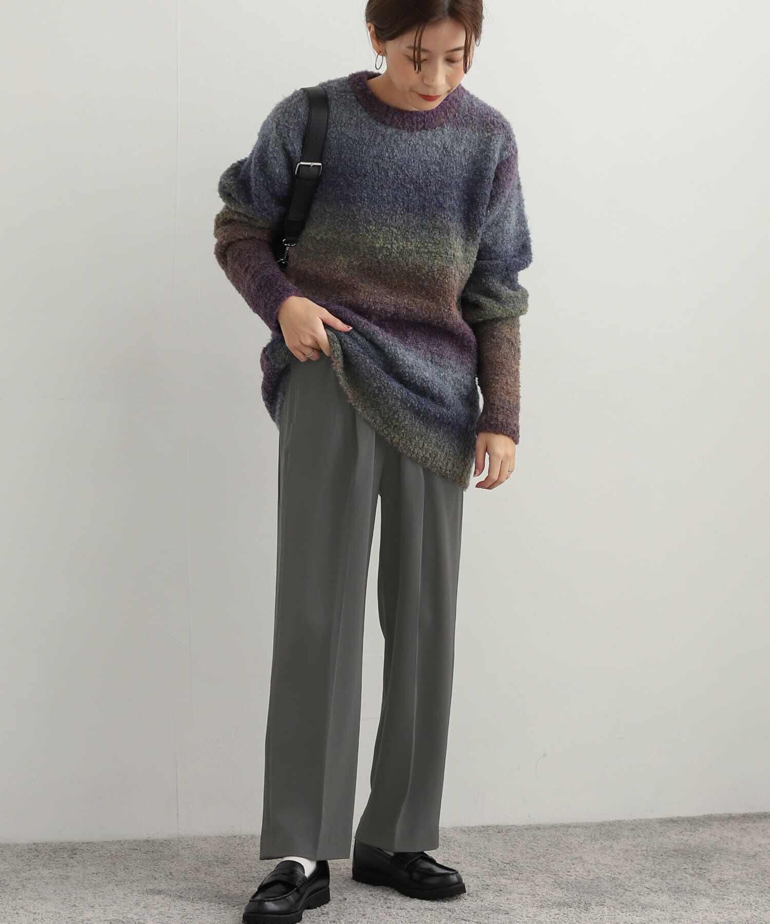 URBAN RESEARCH DOORS「ライトダブルクロスイージーパンツ」|その他|