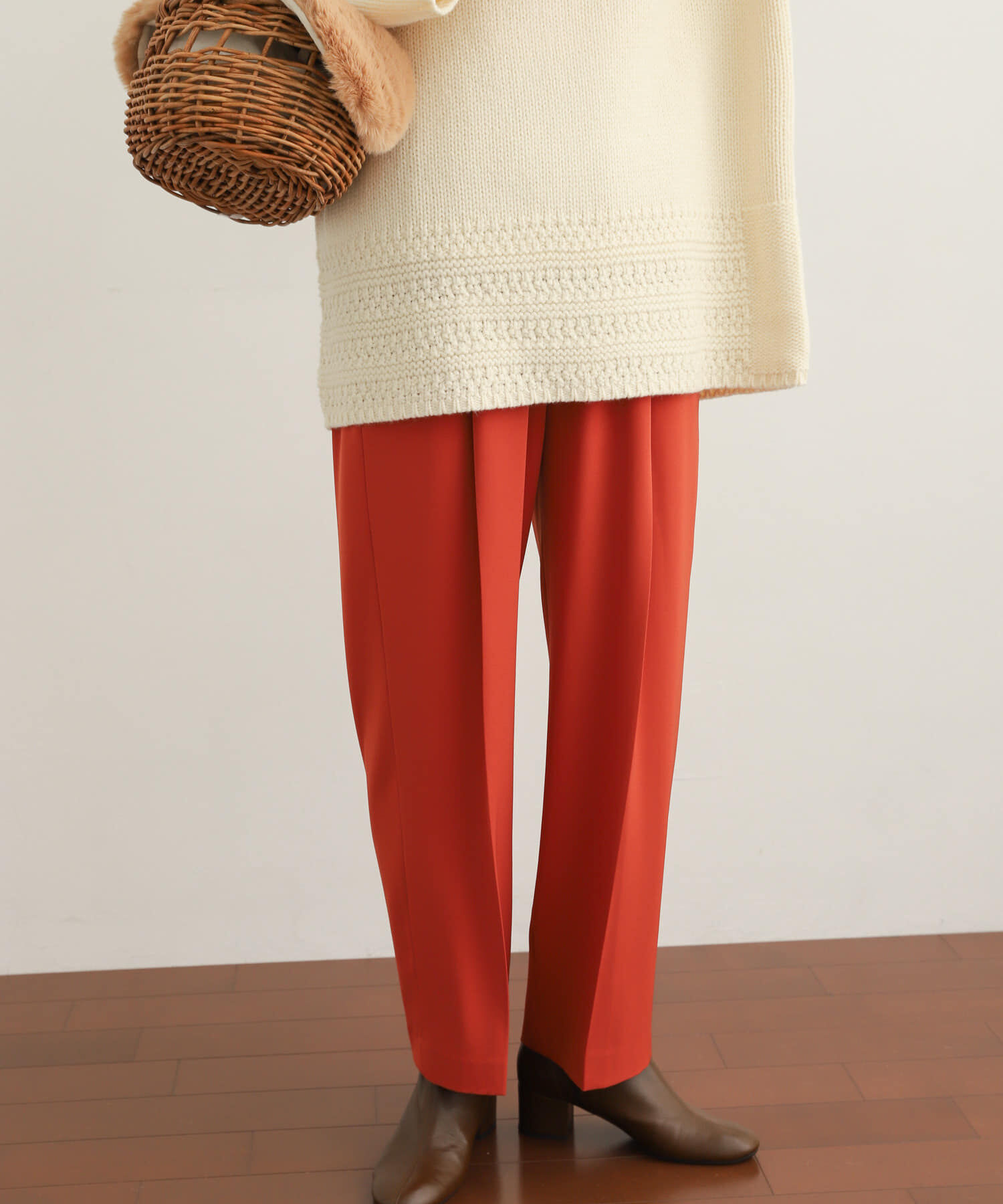 URBAN RESEARCH DOORS「ライトダブルクロスイージーパンツ」|その他|