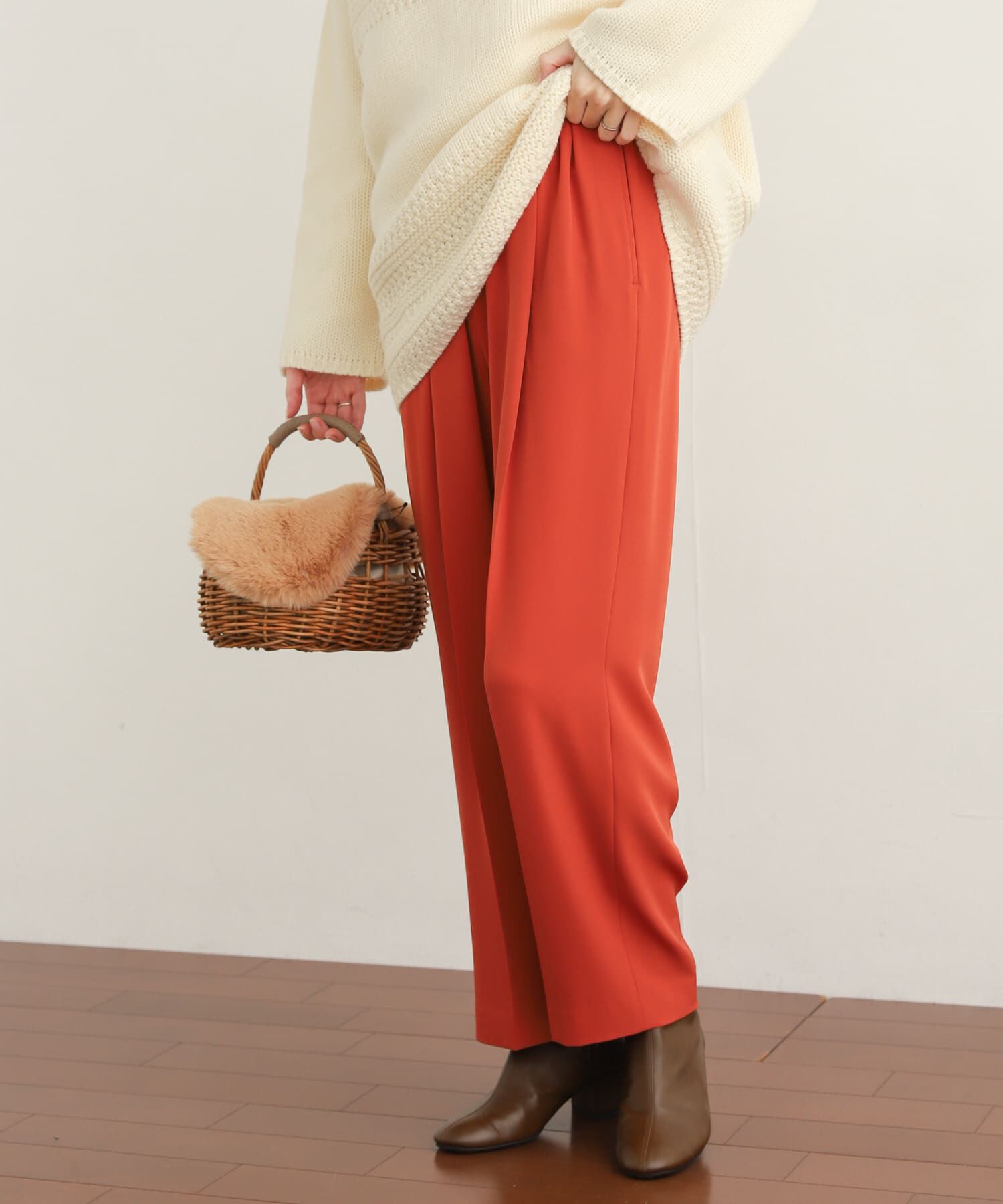 URBAN RESEARCH DOORS「ライトダブルクロスイージーパンツ」|その他|