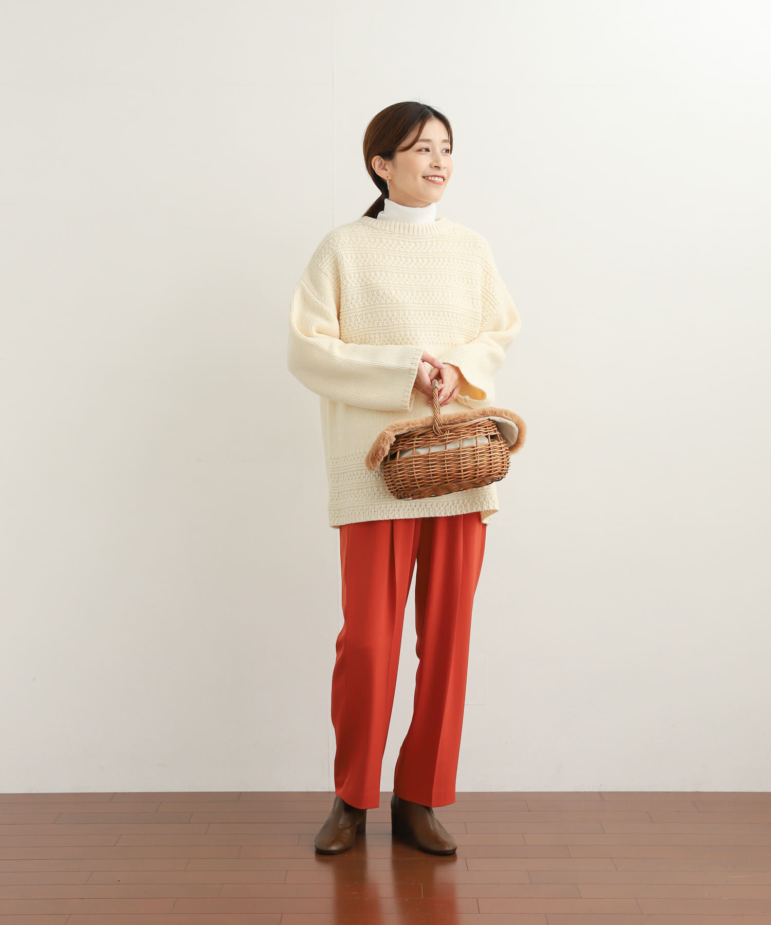 URBAN RESEARCH DOORS「ライトダブルクロスイージーパンツ」|その他|