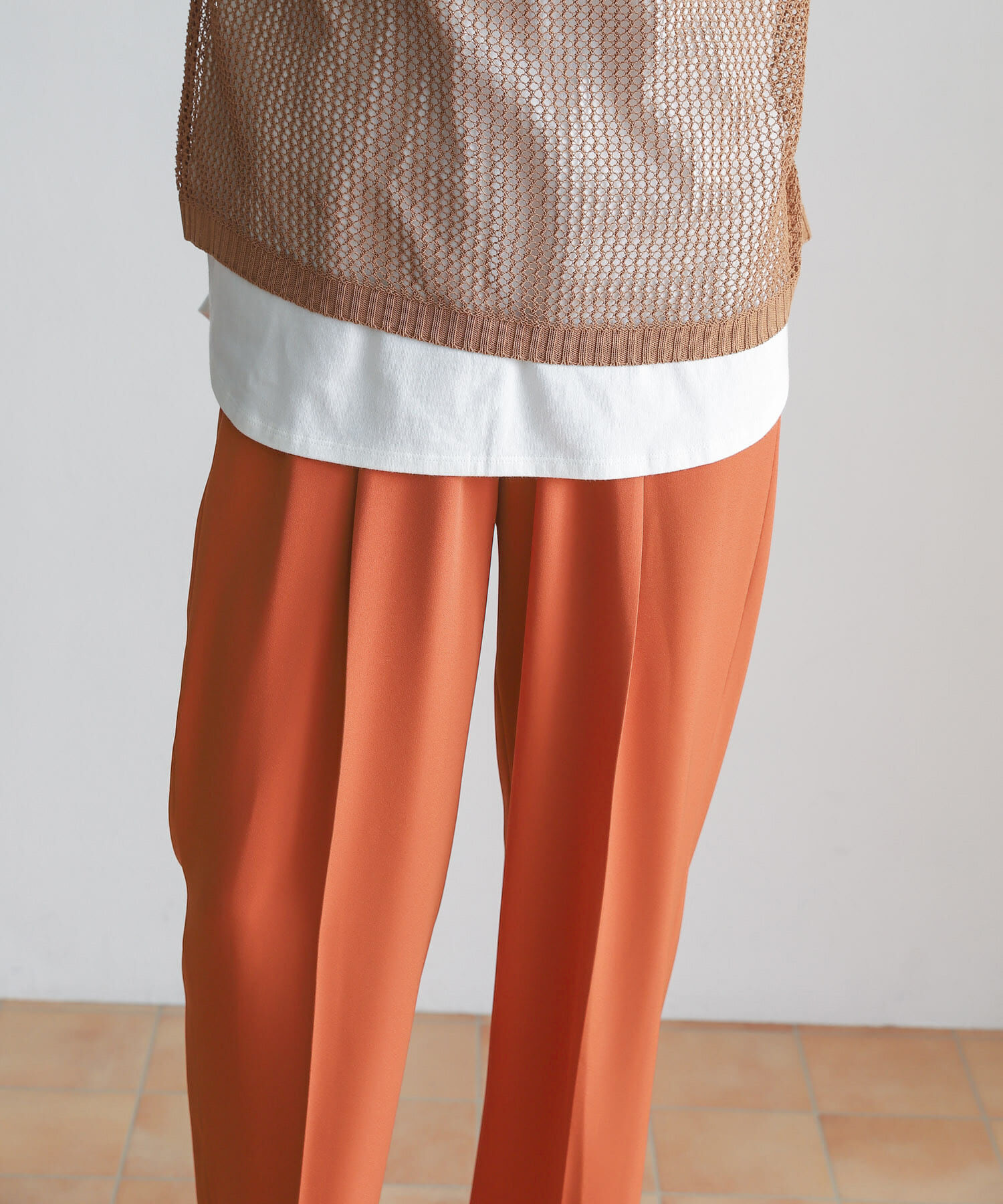 URBAN RESEARCH DOORS「ライトダブルクロスイージーパンツ」|その他|