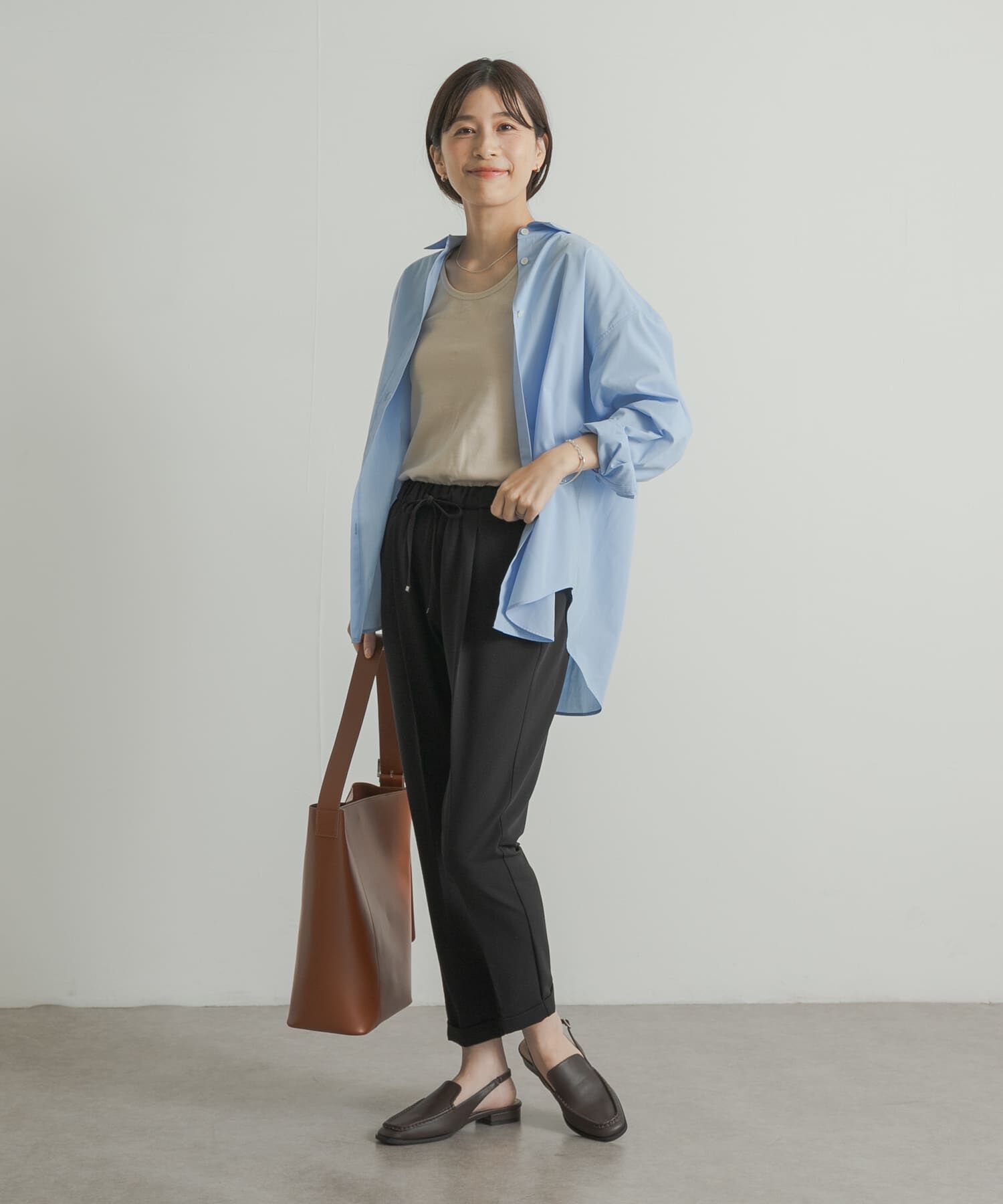 URBAN RESEARCH DOORS「ストレッチテーパードイージーパンツ」|その他|