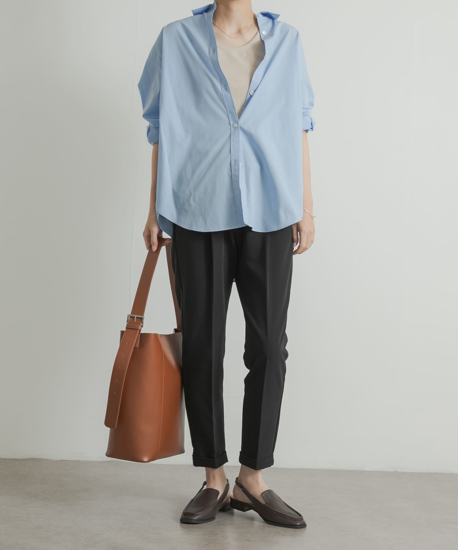 URBAN RESEARCH DOORS「ストレッチテーパードイージーパンツ」|その他|