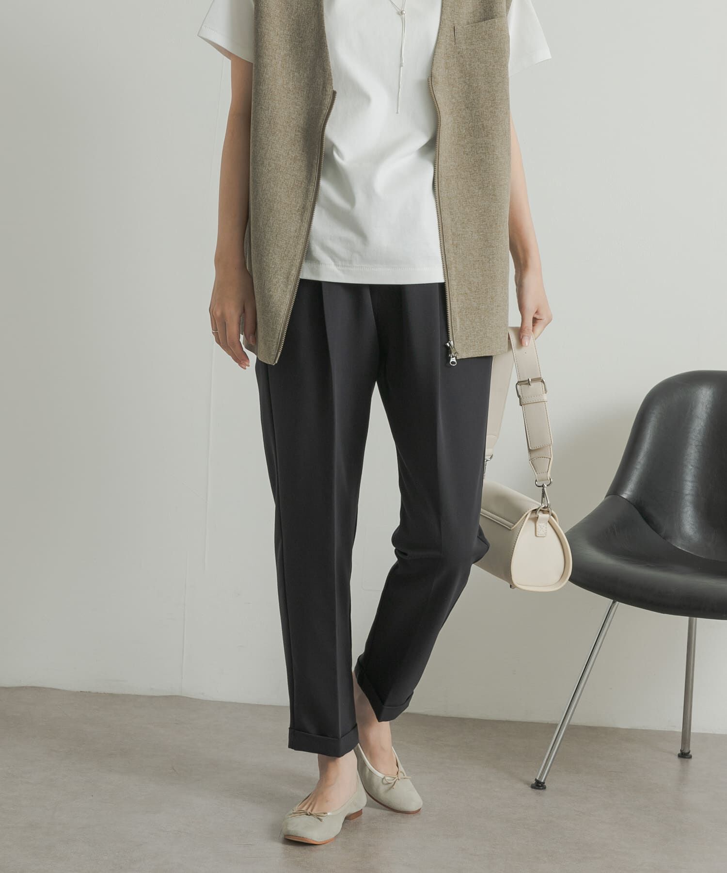 URBAN RESEARCH DOORS「ストレッチテーパードイージーパンツ」|その他|