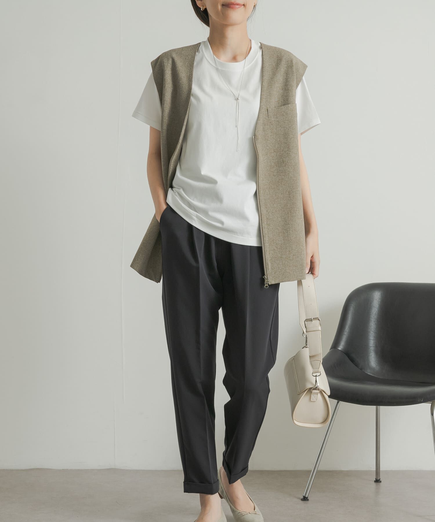 URBAN RESEARCH DOORS「ストレッチテーパードイージーパンツ」|その他|