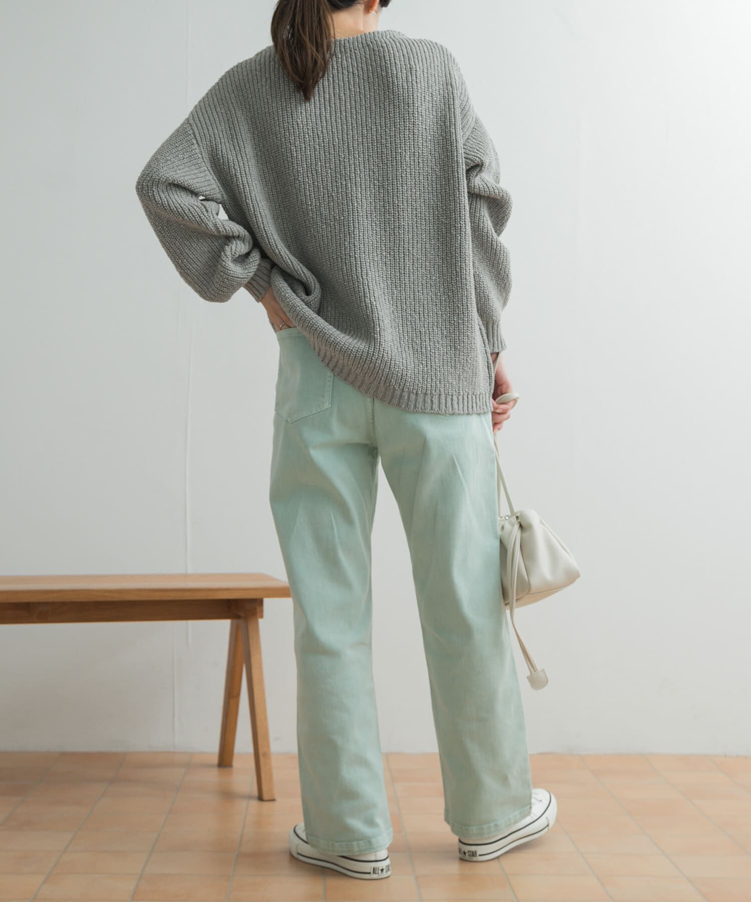 URBAN RESEARCH DOORS「製品染めカラーパンツ」|その他|