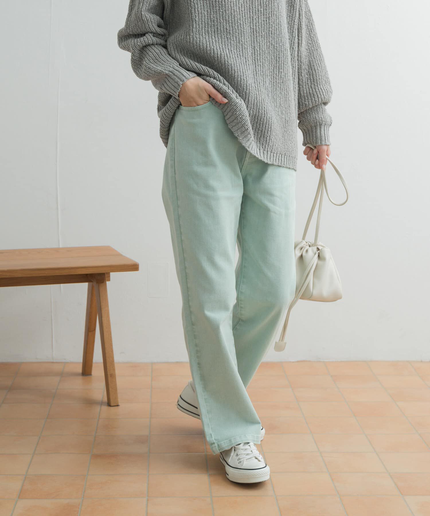 URBAN RESEARCH DOORS「製品染めカラーパンツ」|その他|