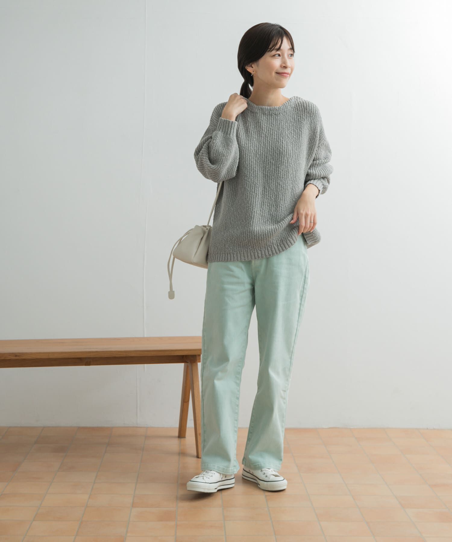 URBAN RESEARCH DOORS「製品染めカラーパンツ」|その他|