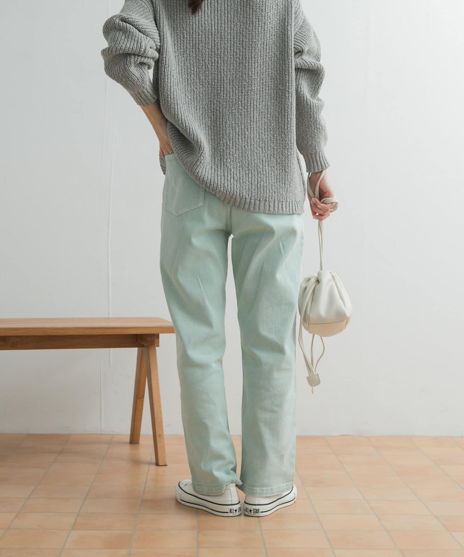 URBAN RESEARCH DOORS「製品染めカラーパンツ」|その他|