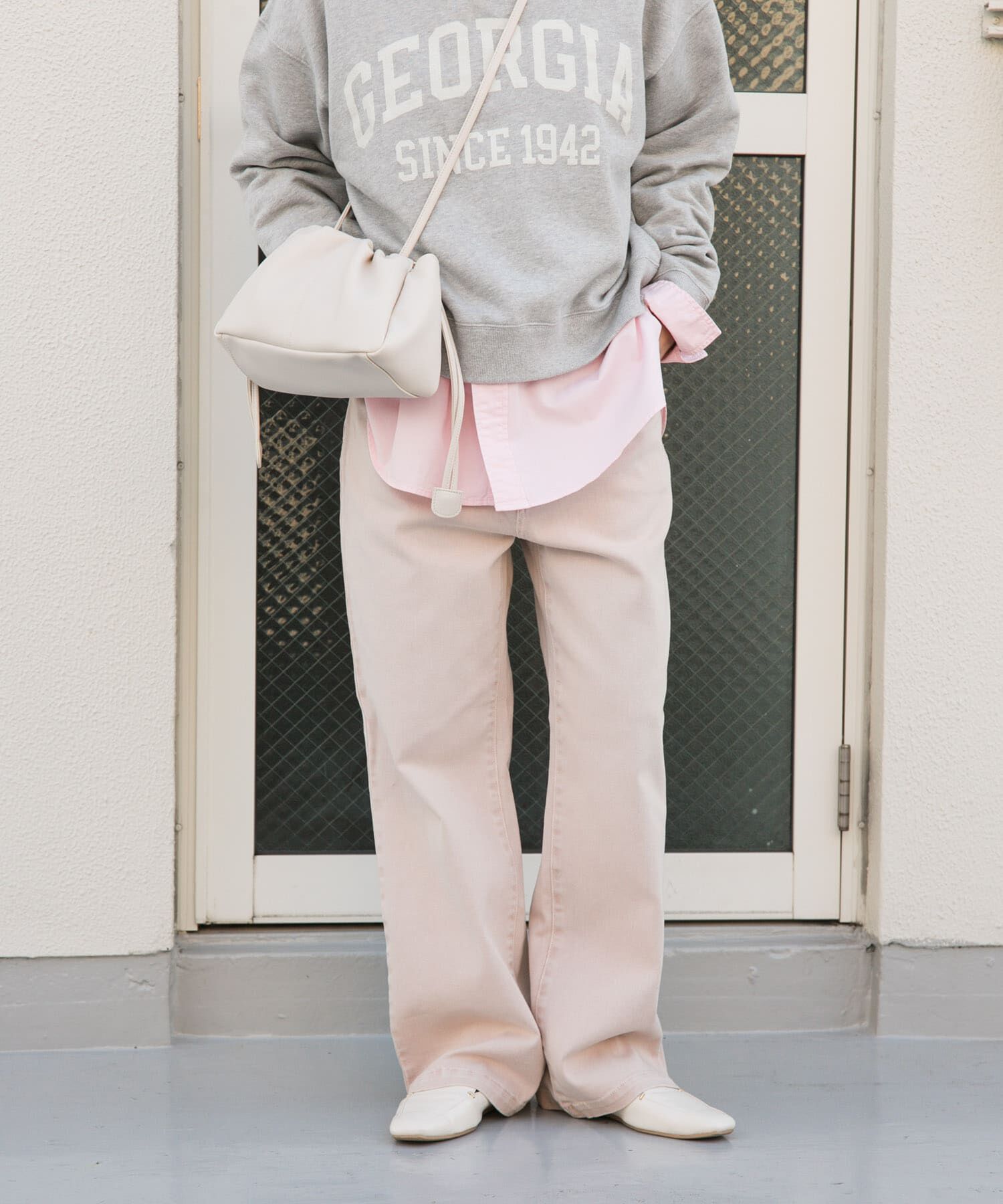 URBAN RESEARCH DOORS「製品染めカラーパンツ」|その他|