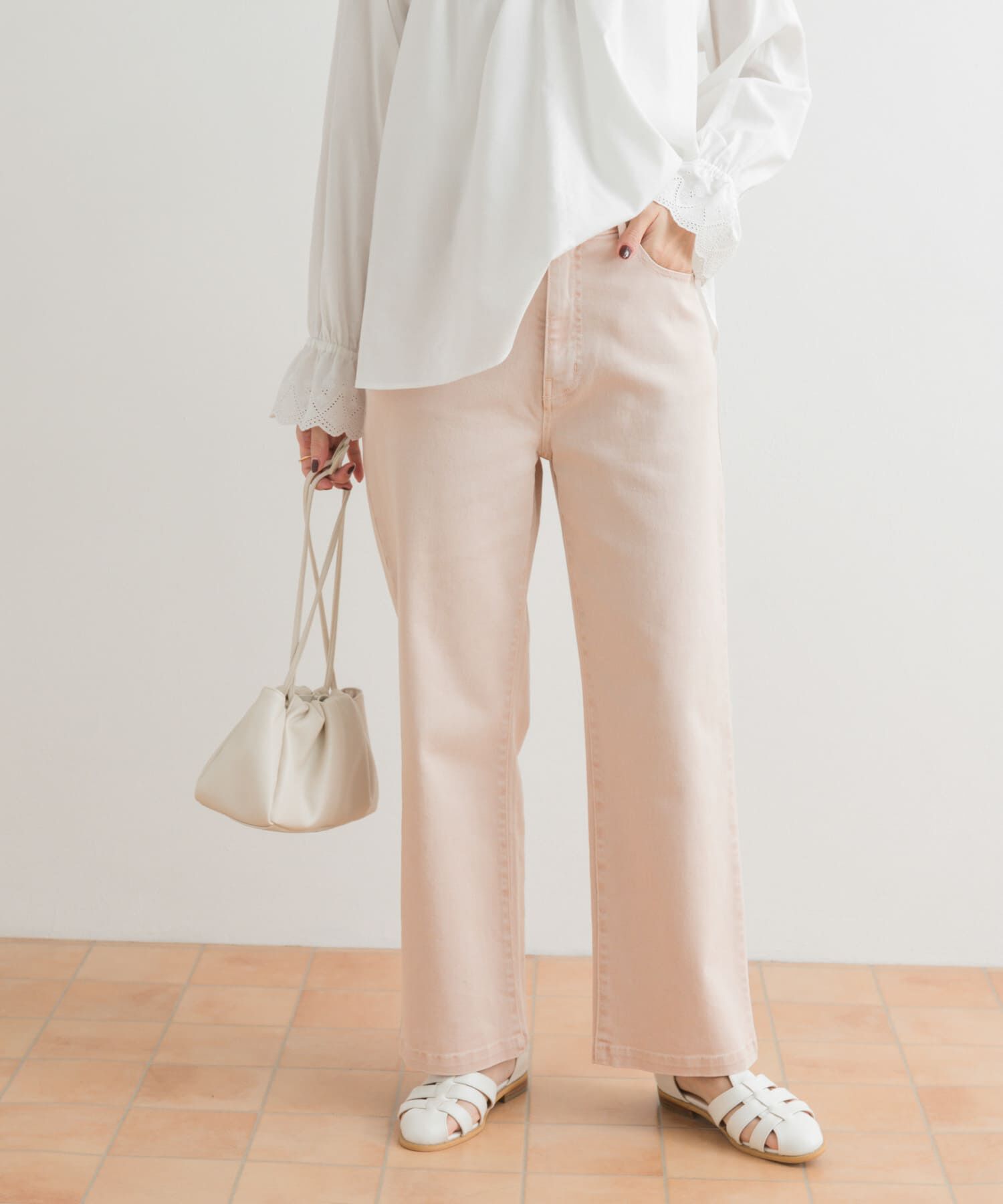 URBAN RESEARCH DOORS「製品染めカラーパンツ」|その他|