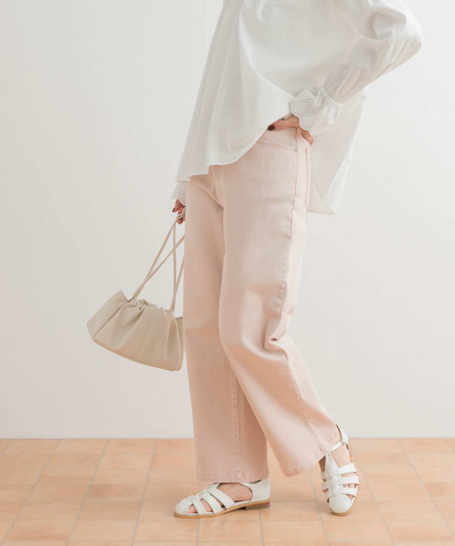 URBAN RESEARCH DOORS「製品染めカラーパンツ」|その他|