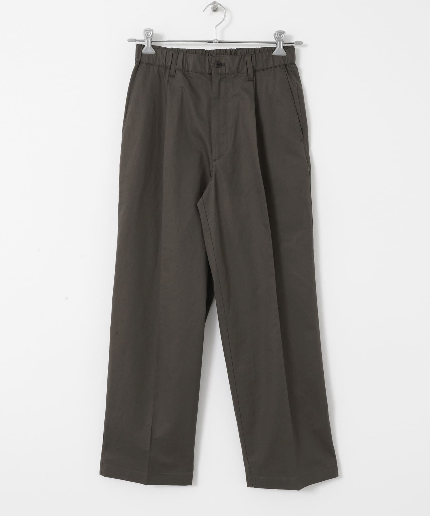 URBAN RESEARCH DOORS「コットンリネンマーセライズライトチノトラウザー」|その他|