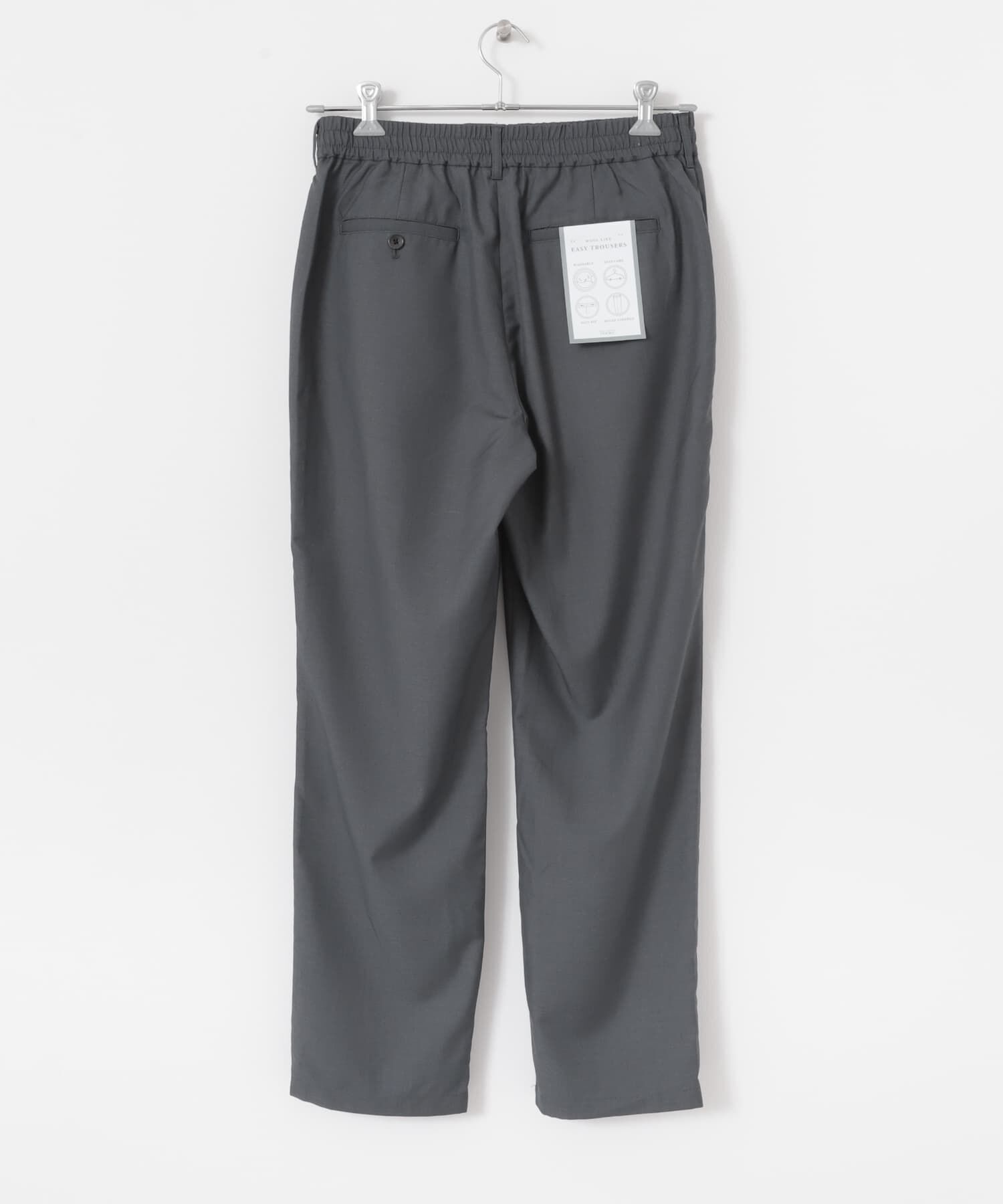 URBAN RESEARCH DOORS「『速乾/接触冷感/イージーケア』ウールライクイージートラウザー」|その他|