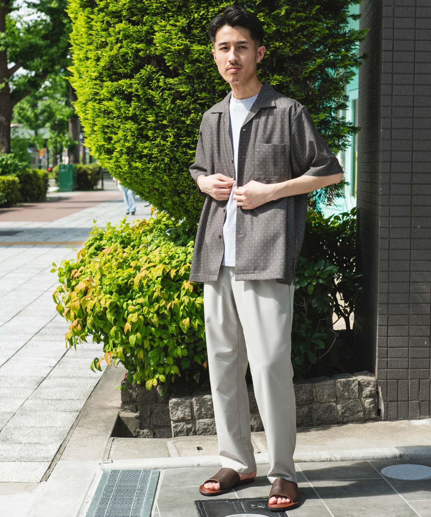 URBAN RESEARCH DOORS「『速乾/接触冷感/イージーケア』ウールライクイージートラウザー」|その他|