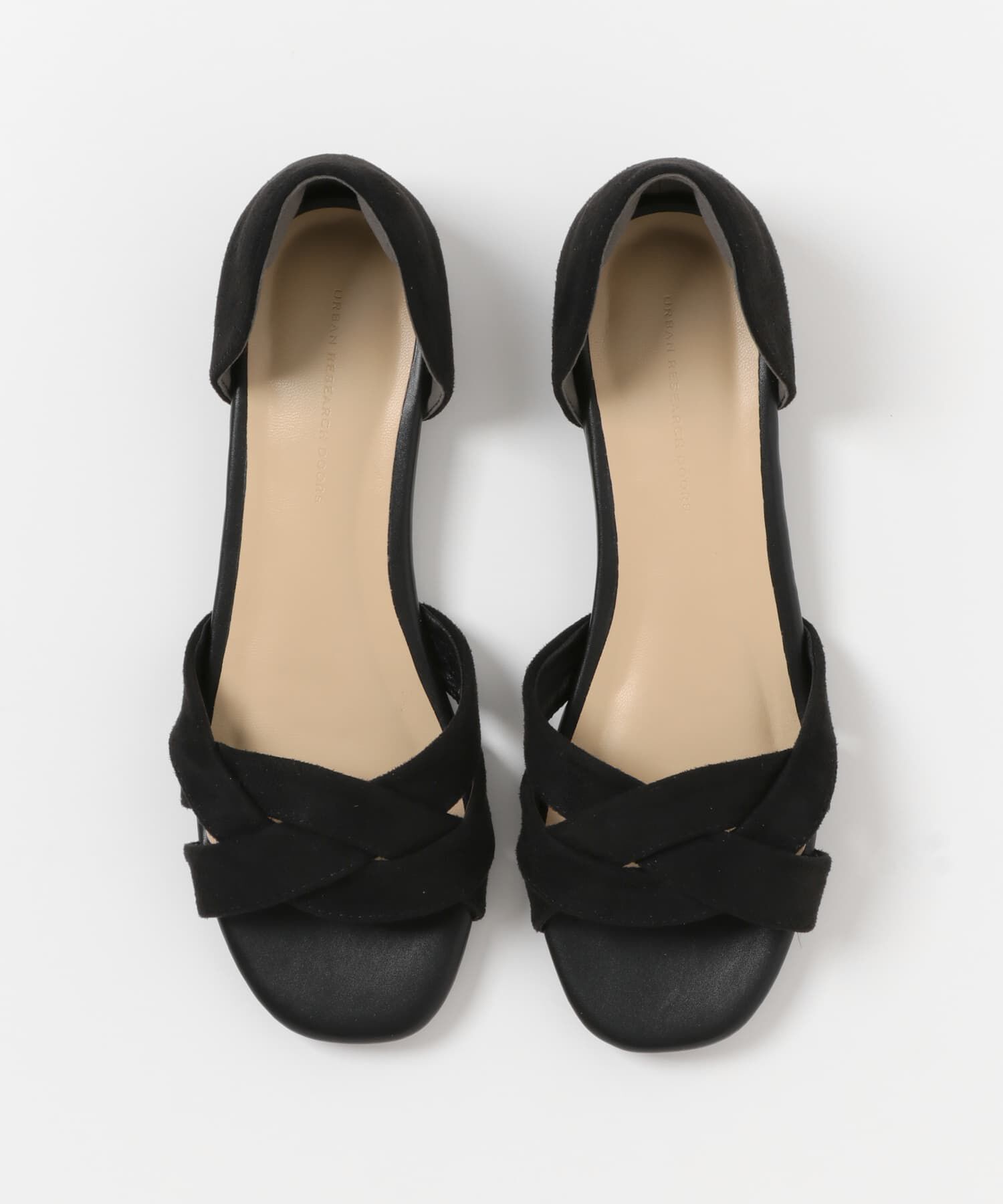 URBAN RESEARCH DOORS「『一部WEB限定カラー』セパレートフラットサンダル」|サンダル|